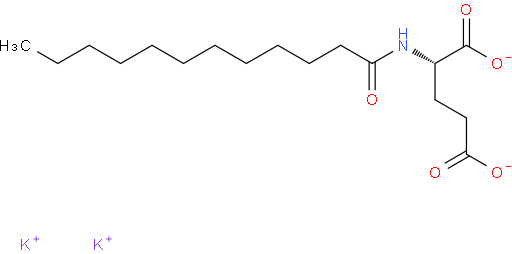 月桂酰谷氨酸钾