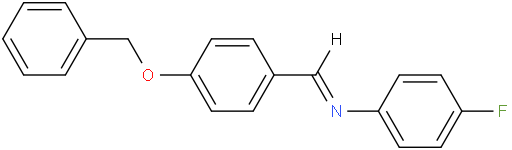 4-苄氧基苯亚甲基-4-氟苯胺