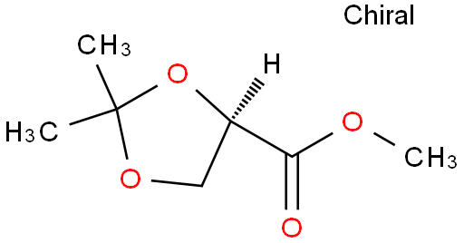 (R)-(+)-2,2-二甲基-1,3-二氧戊环-4-羧酸甲酯