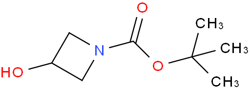 N-Boc-3-羟基氮杂环丁烷