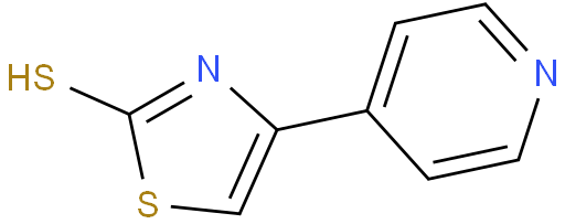 2-巯基-4-(4-吡啶基)噻唑