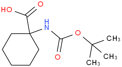 1-(Boc-氨基)环己羧酸