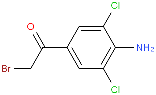 1-(4-Amino-3,5-dichlorophenyl)-2-bromoethanone