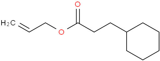 Allyl 3-cyclohexylpropanoate