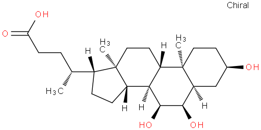 Hyocholic acid