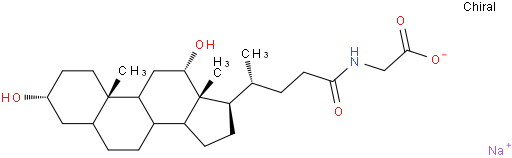 Sodium glycodeoxycholate