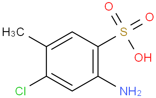 2-Amino-4-chloro-5-methylbenzenesulfonic acid