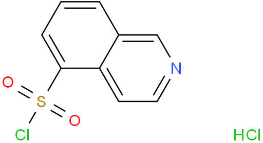 Isoquinoline-5-sulfonyl chloride hydrochloride