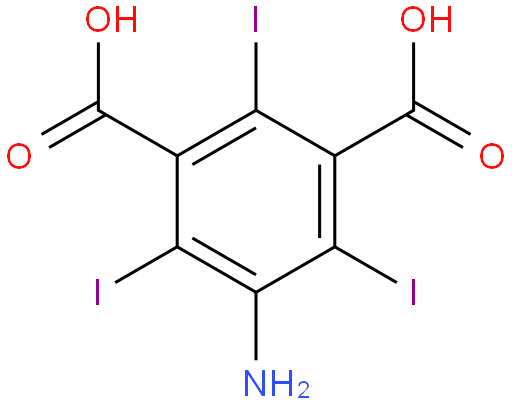 5-Amino-2,4,6-triiodoisophthalic acid