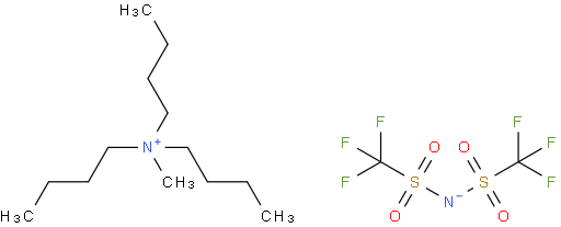 TRIBUTYLMETHYLAMMONIUMBIS(TRIFLUOROMETHYLSULFONYL)IMIDE