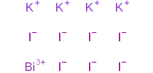 Bismuth potassium iodide