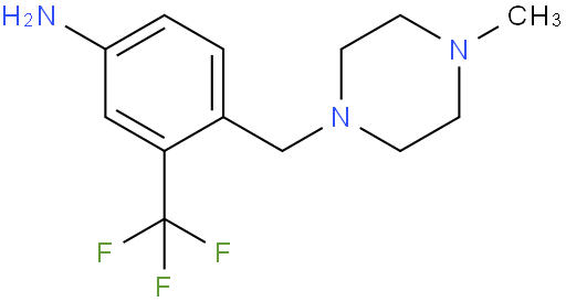 4-(4-Methylpiperazinomethyl)-3-(trifluoromethyl)aniline