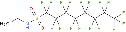 N-Ethyl-1,1,2,2,3,3,4,4,5,5,6,6,7,7,8,8,8-heptadecafluorooctane-1-sulfonamide