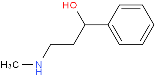 3-Hydroxy-N-methyl-3-phenyl-propylamine