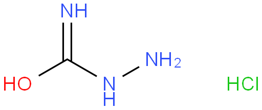 Hydrazinecarboxamide hydrochloride