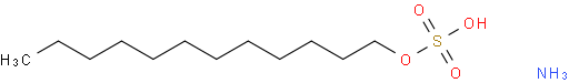 Ammonium dodecyl sulfate