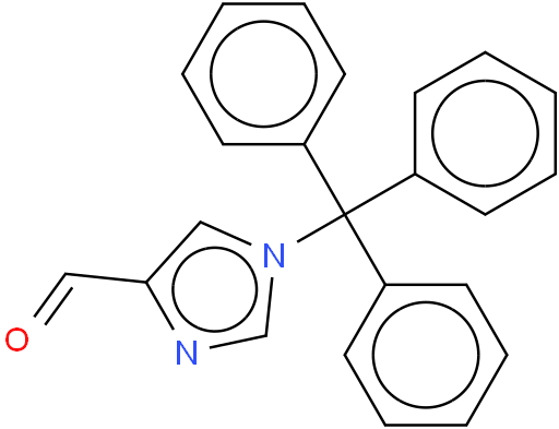 1-Tritylimidazole-4-carboxaldehyde