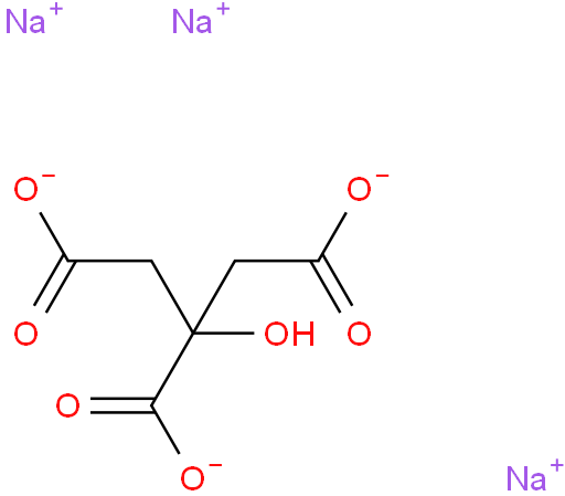 SODIUM DIHYDROGEN CITRATE