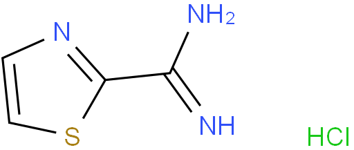 2-Thiazolecarboxamidine Hydrochloride