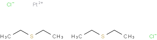 dichlorobis[1,1'-thiobis[ethane]]platinum