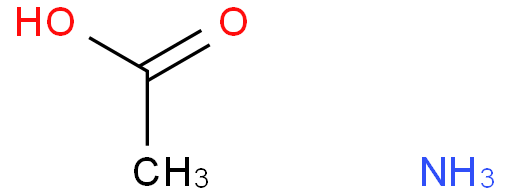 Acetic acid, ammonium salt