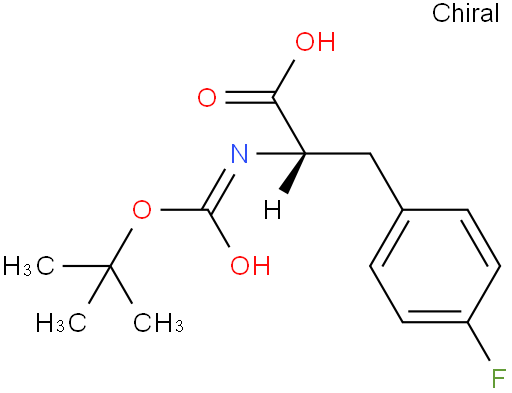 (S)-N-BOC-4-Fluorophenylalanine