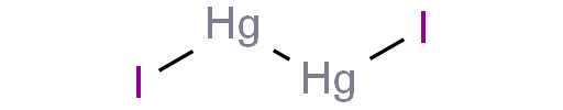 mercurous iodide yellow