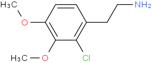 2-(2-CHLORO-3,4-DIMETHOXYPHENYL) ETHYLAMINE