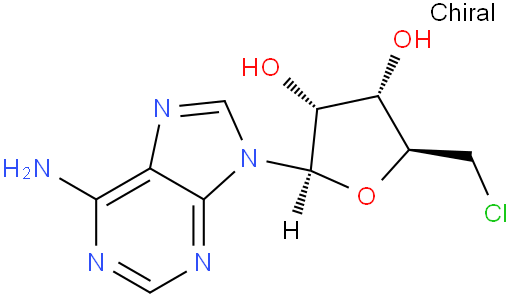 Adenosine,5'-chloro-5'-deoxy-