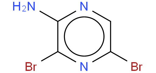 2-Amino-3,5-dibromopyrazine