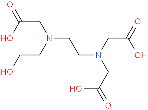 N-(2-Hydroxyethyl)ethylenediaminetriacetic acid