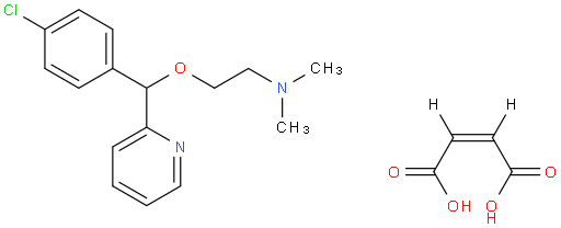 carbinoxamine maleate