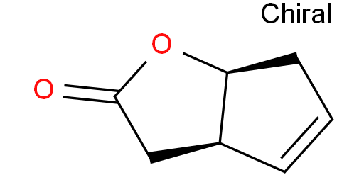 (3aR,6aS)-3,3a,6,6a-Tetrahydro-2H-cyclopenta[b]furan-2-one