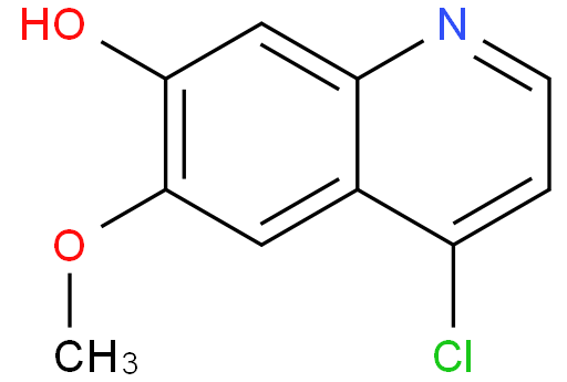 4-Chloro-6-methoxyquinolin-7-ol