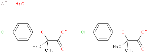 2-(4-Chlorophenoxy)-2-methylpropionic acid