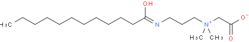 1-Propanaminium,N-(carboxymethyl)-N,N-dimethyl-3-[(1-oxododecyl)amino]-, inner salt