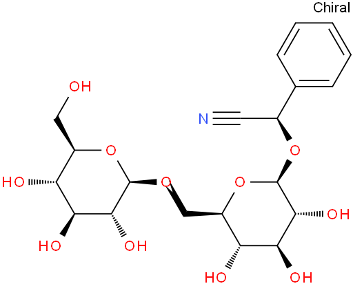 D(-)-Amygdalin hydrate