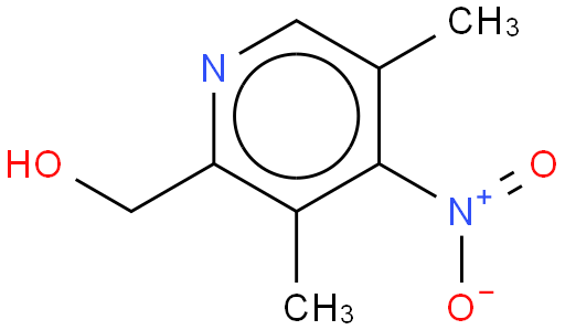 3,5-Dimethyl-2-hydroxymethyl-4-nitropyridine