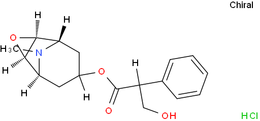 HYOSCINE HYDROCHLORIDE