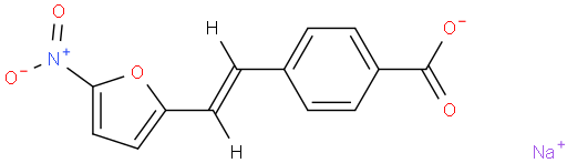 Sodium nifurstylenate