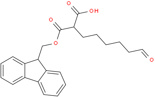 2-((5-((((9H-Fluoren-9-yl)methoxy)carbonyl)amino)-10,11-dihydro-5H-dibenzo[a,d][7]annulen-2-yl)oxy)acetic acid