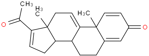 17-Acetyl-10,13-dimethyl-6,7,8,10,12,13,14,15octahydro-cyclopenta[a]phenathren-3