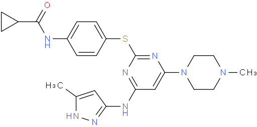 Tozasertib