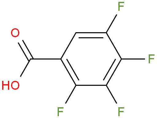 2,3,4,5-Tetrafluorobenzoic acid