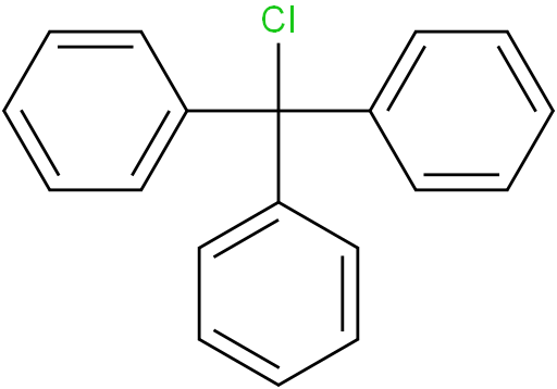 (Chloromethanetriyl)tribenzene