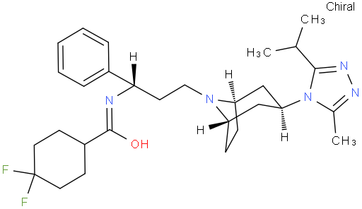 Maraviroc