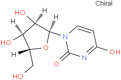 1-(α-D-ribofuranosyl)uracil