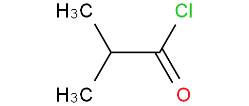 2-Methylpropanoyl chloride