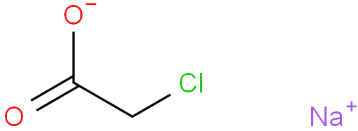 Chloroacetic acid, sodium salt