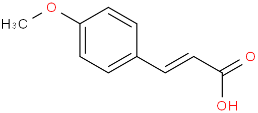 3-(4-Methoxyphenyl)acrylic acid